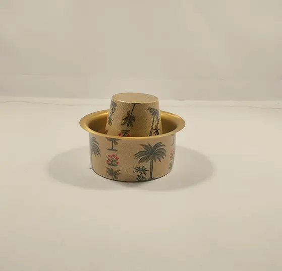 Brass Coffee Dabra Set